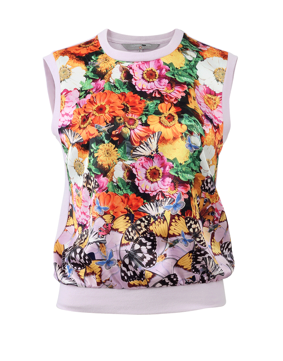CLOVER CANYON-Butterfly Petals Tank-