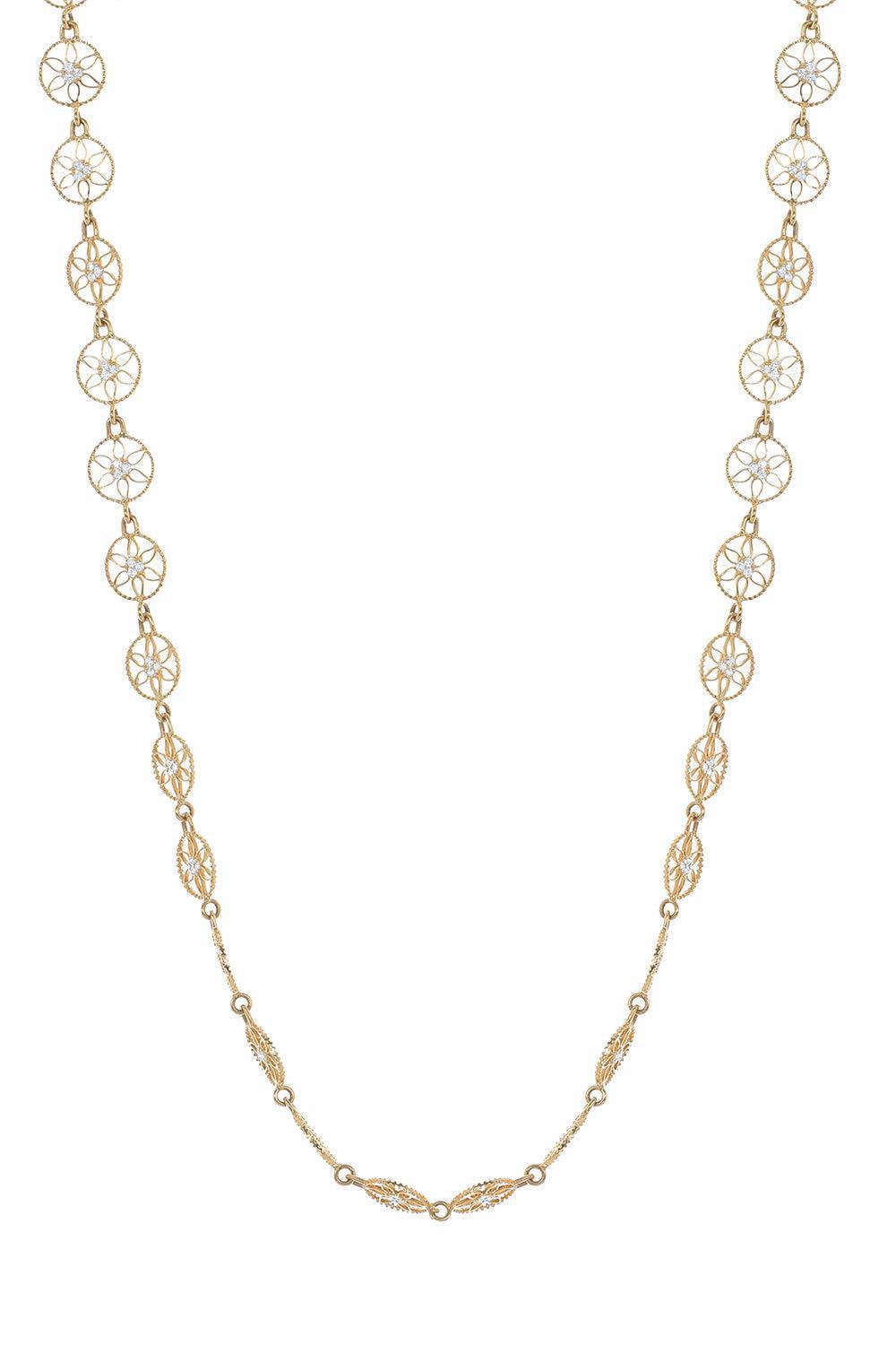 Opera Eternity Necklace-YELLOW GOLD-JEWELRYFINE JEWELNECKLACE O-COOMI