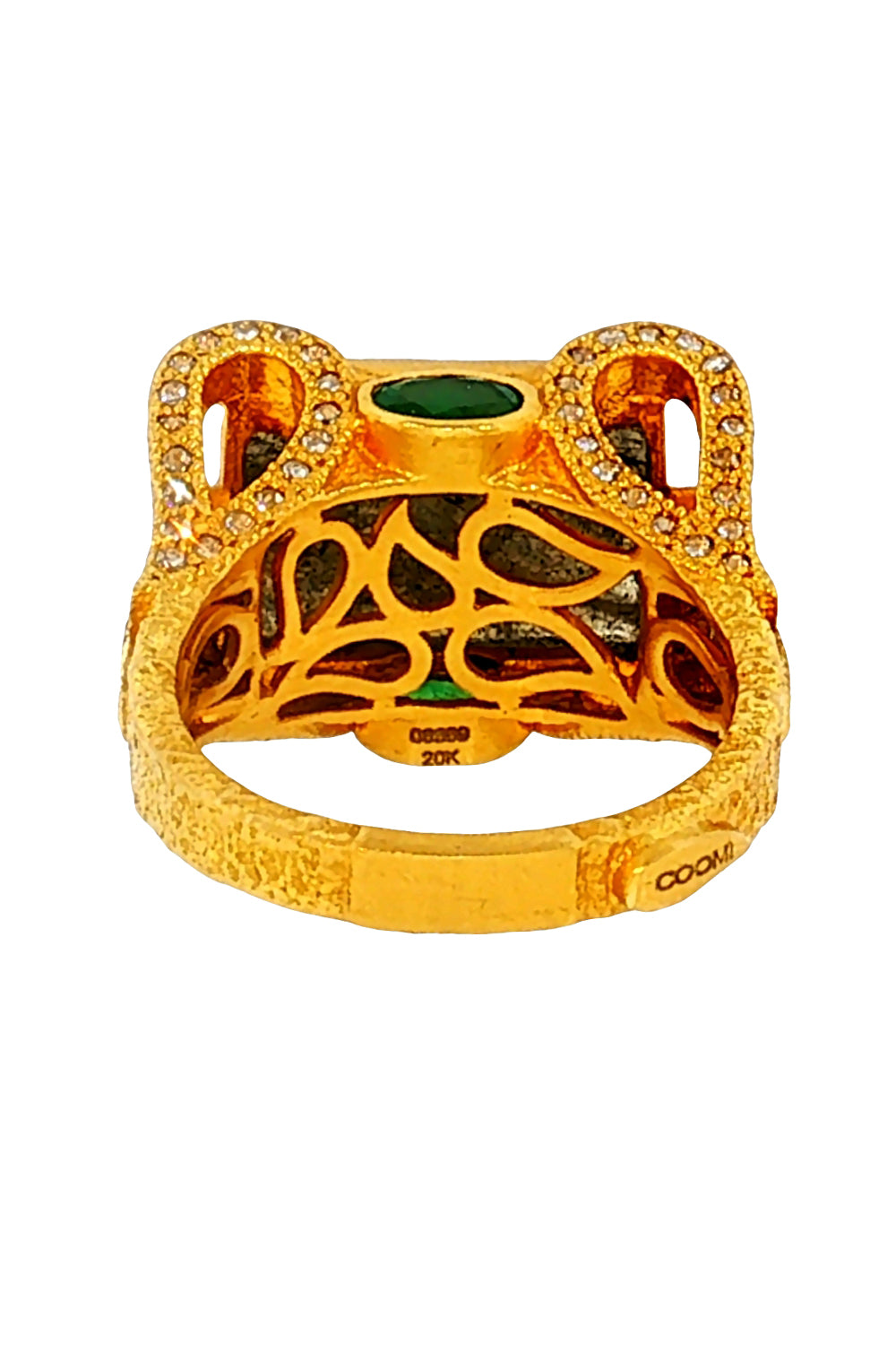  Labradorite Affinity Ring-YELLOW GOLD-7-JEWELRYFINE JEWELRING-COOMI 
