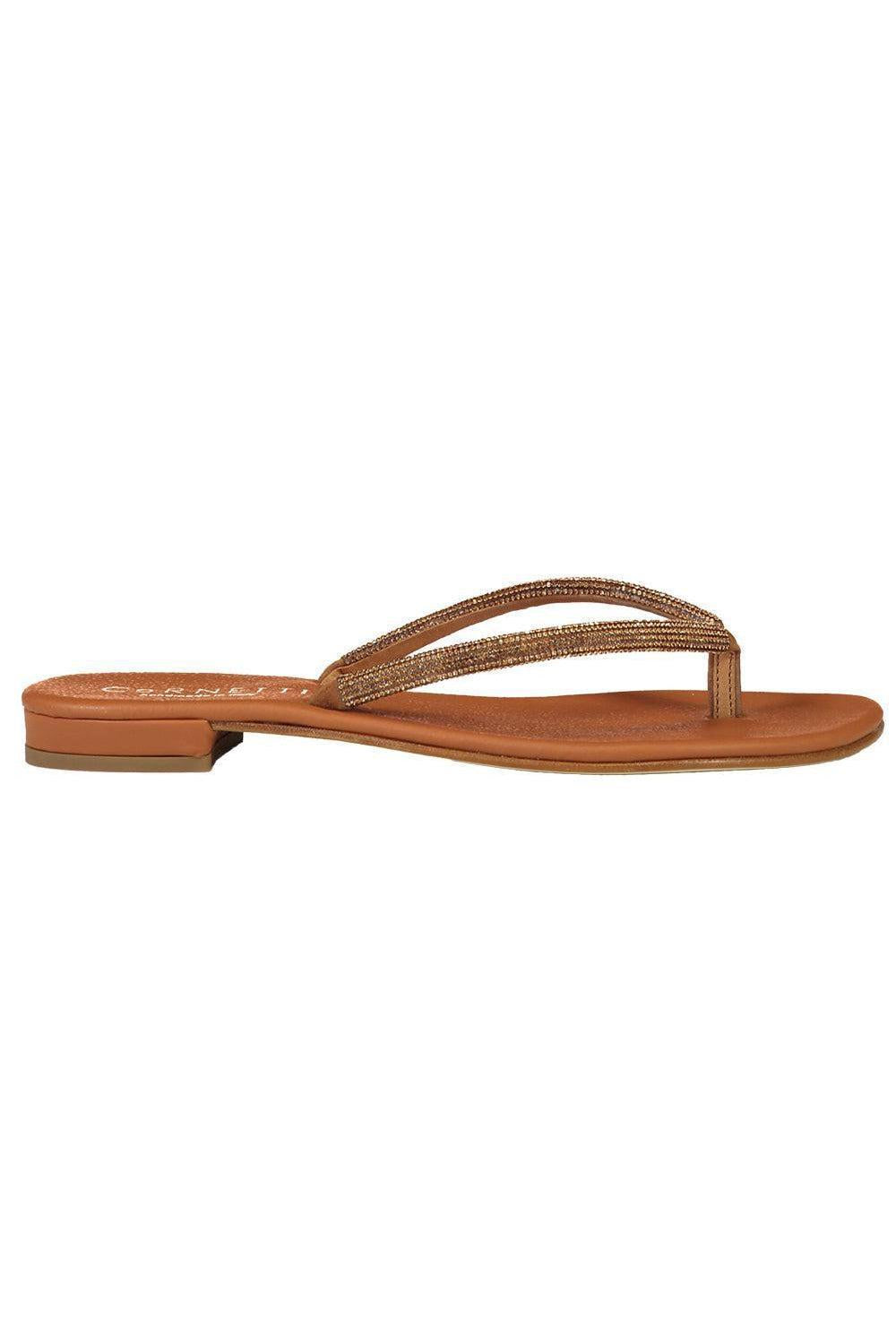 Pogliano Strappy Sandal-BROWN-36-SHOESANDAL-CORNETTI