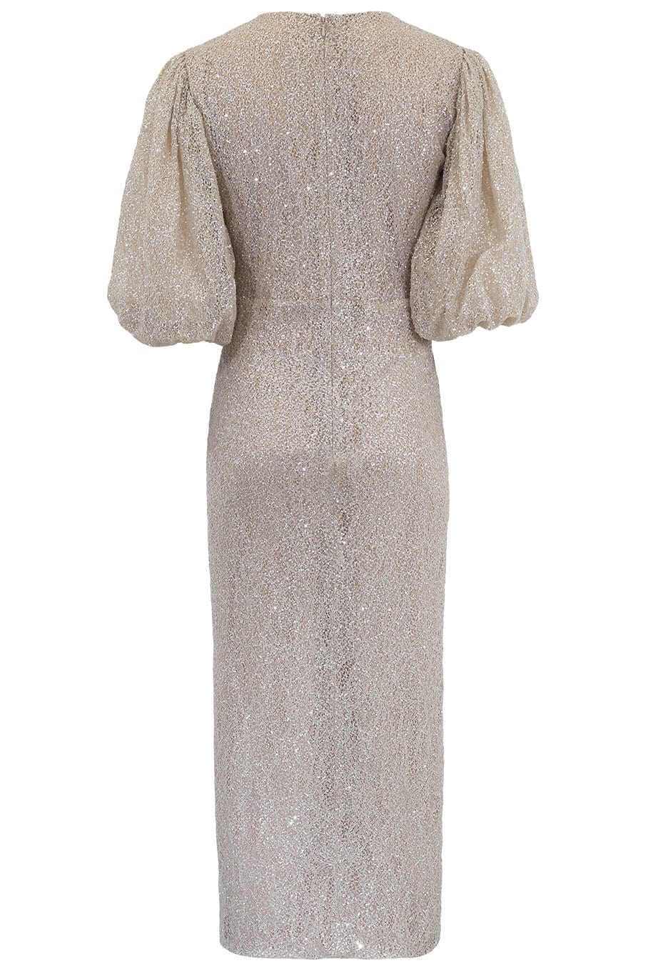 Laria Sequin Column Dress | COSTARELLOS  Marissa Collections