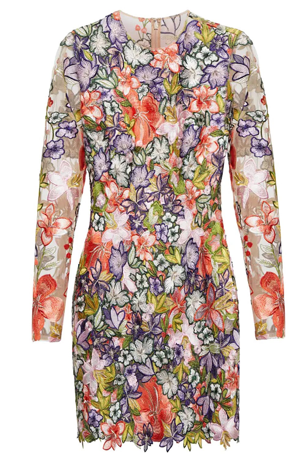 COSTARELLOS-Zinnia Mini Dress-