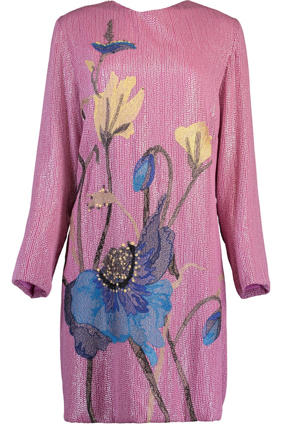 COSTARELLOS-Inez Shift Dress-