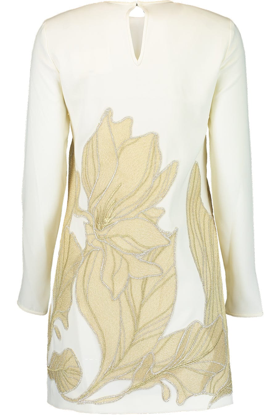 COSTARELLOS-Noelle Long Sleeve Shift Dress-