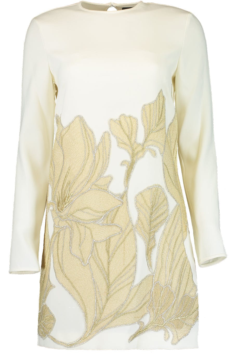 COSTARELLOS-Noelle Long Sleeve Shift Dress-