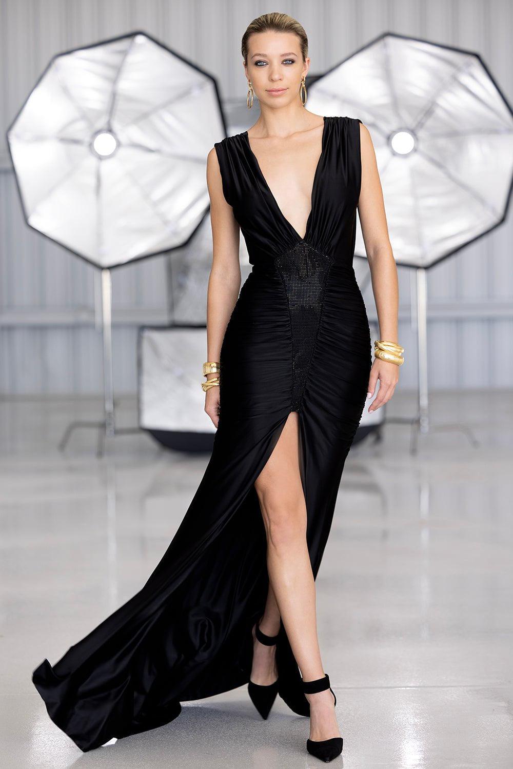 COSTARELLOS-Datola Gown-