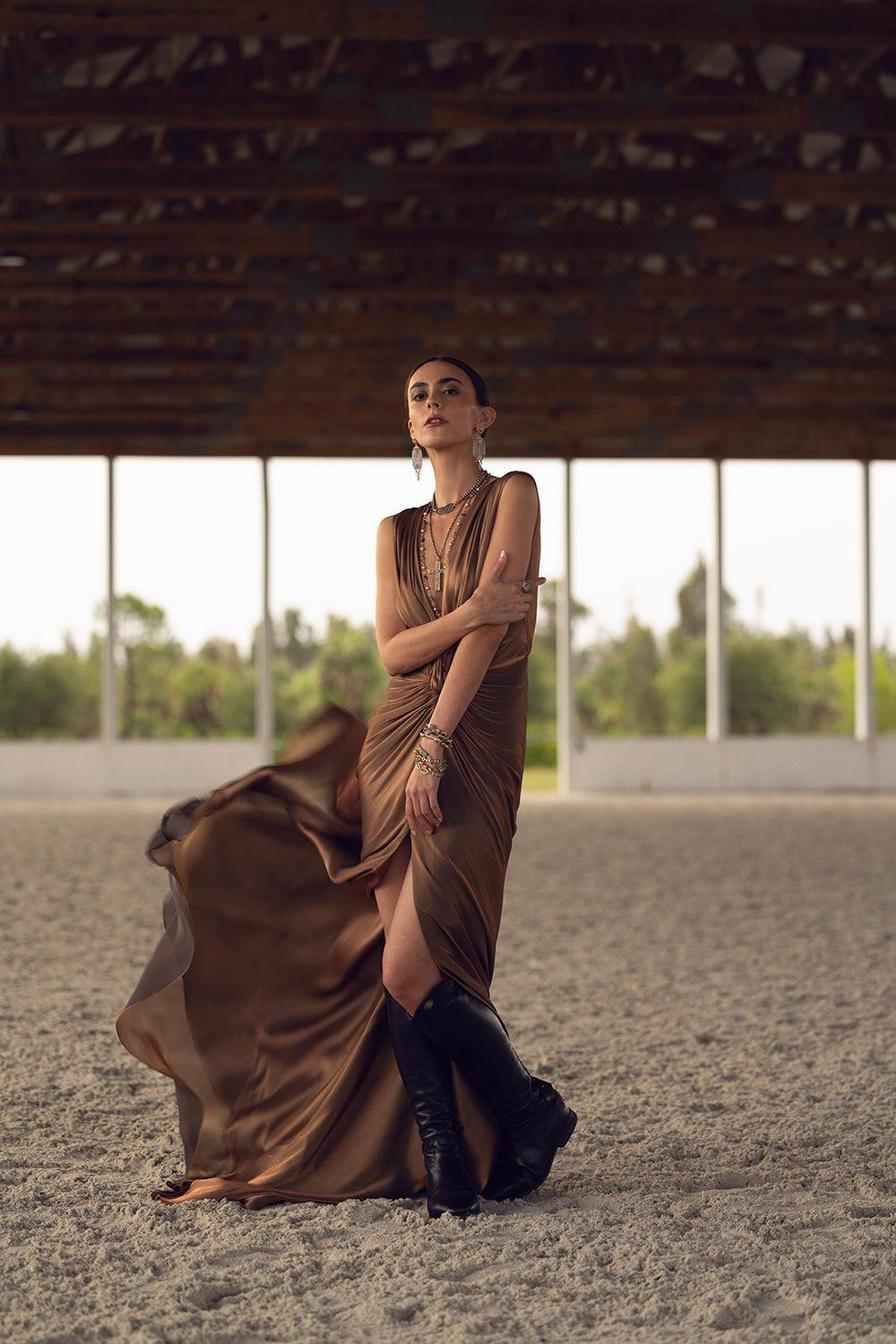 COSTARELLOS-Tessa Gown-