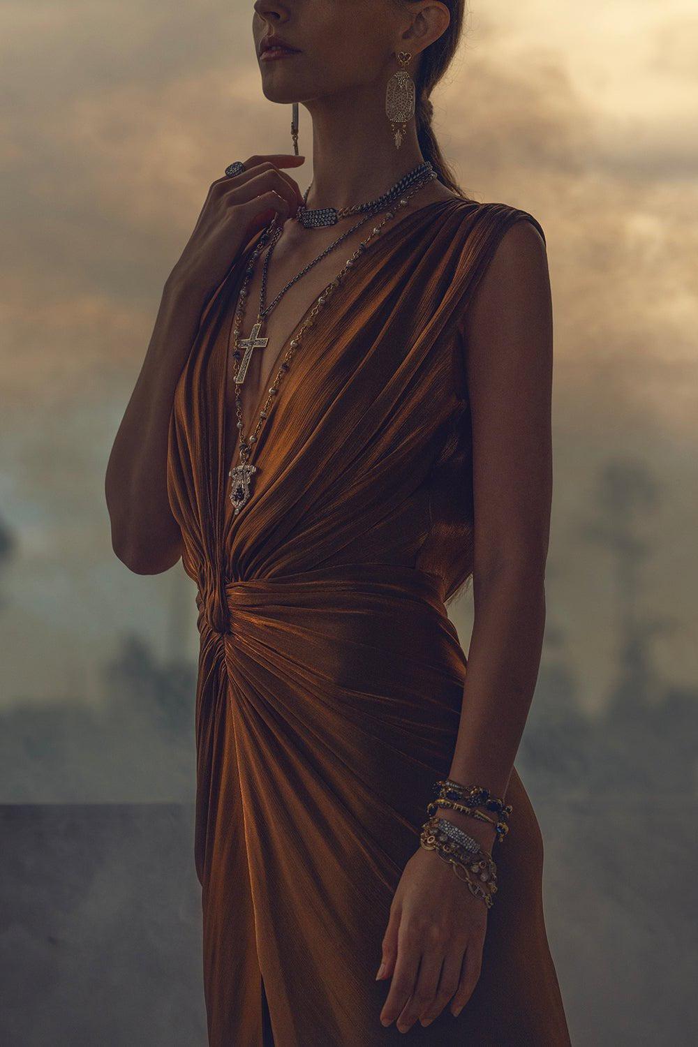 COSTARELLOS-Tessa Gown-