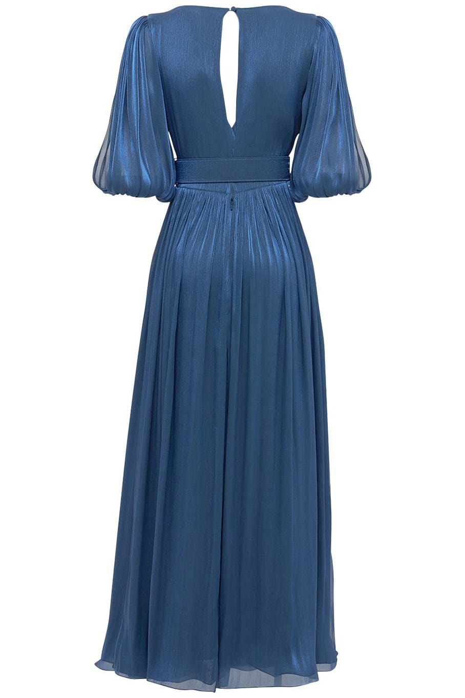 COSTARELLOS-Brennie Iridescent A Line Dress-