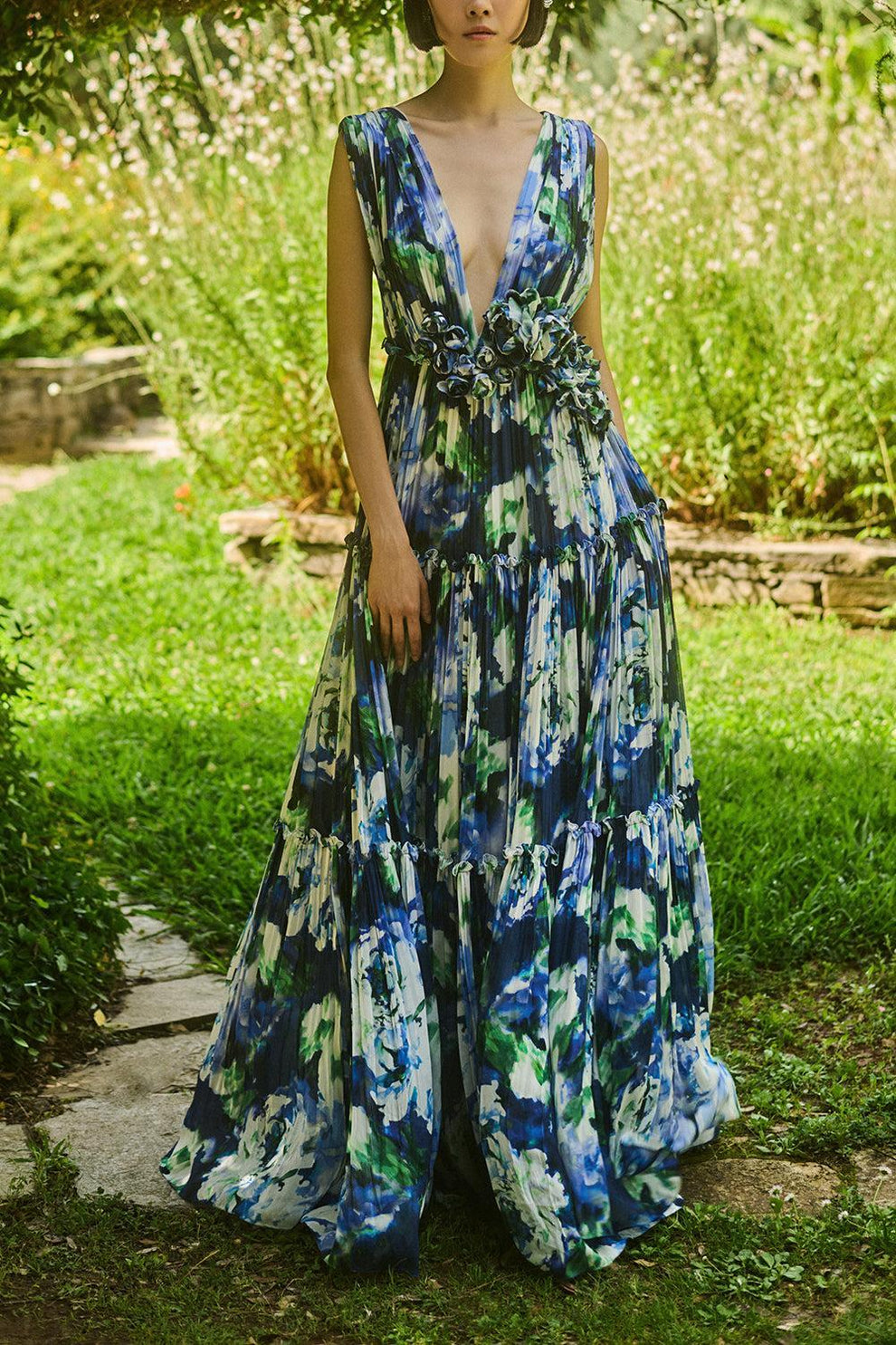 Arella Gown | COSTARELLOS Marissa Collections Arella Gown | COSTARELLOS Marissa Collections