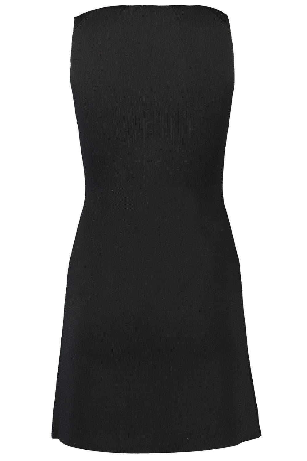 Doms Dress-BLACK-XS-CLOTHINGDRESSCASUAL-CULT GAIA