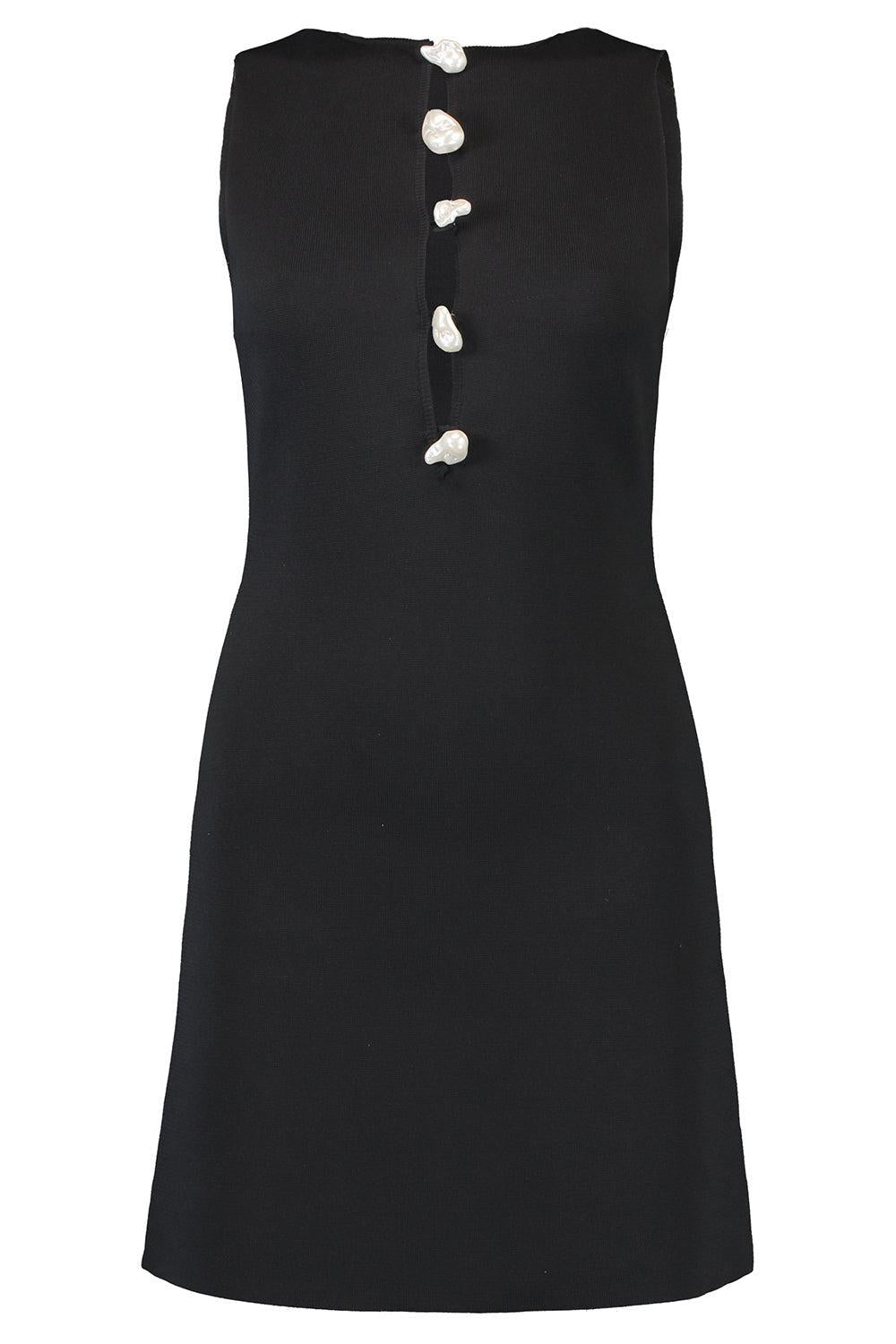 Doms Dress-BLACK-XS-CLOTHINGDRESSCASUAL-CULT GAIA