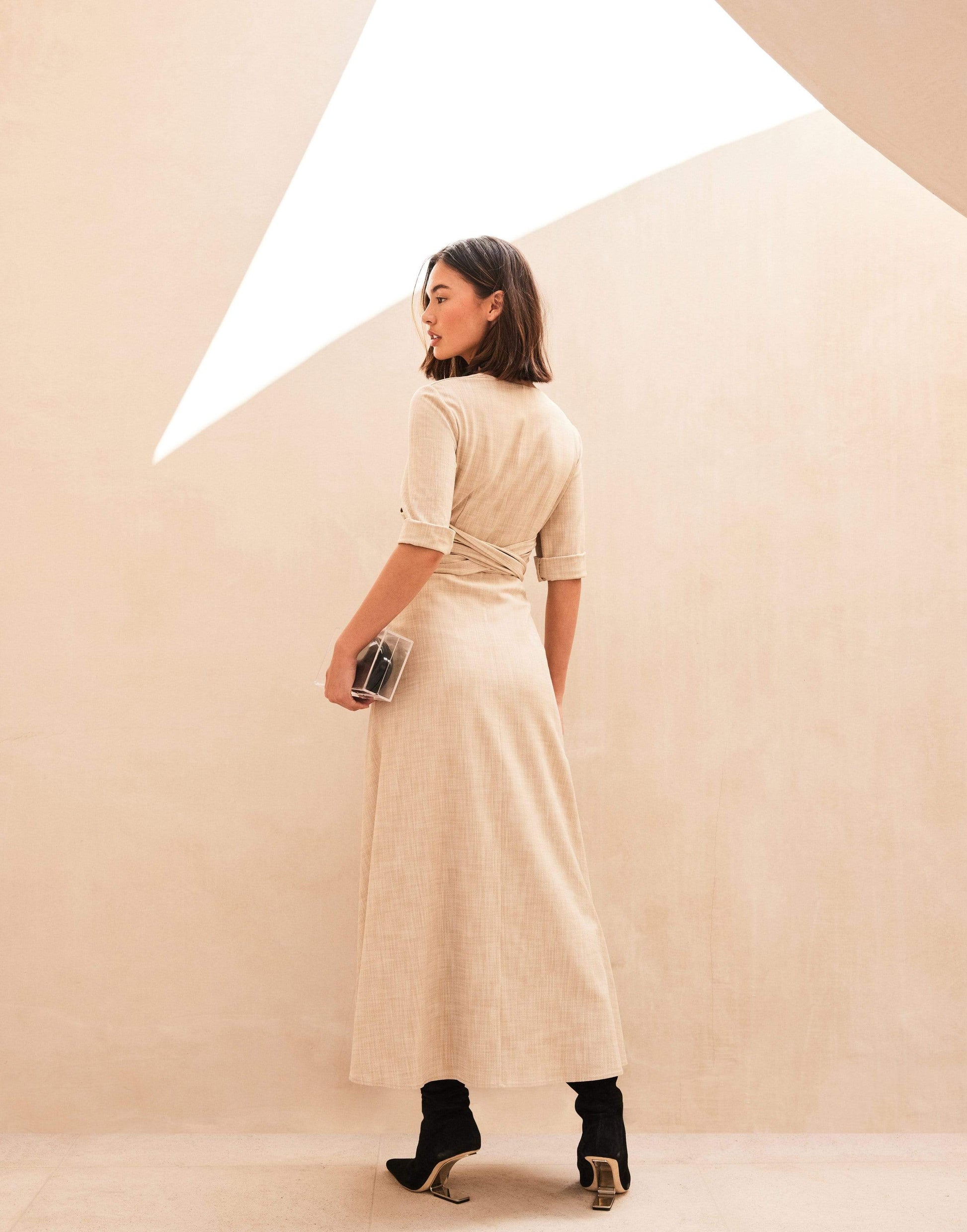 CULT GAIA-Agnes Dress with Slit-