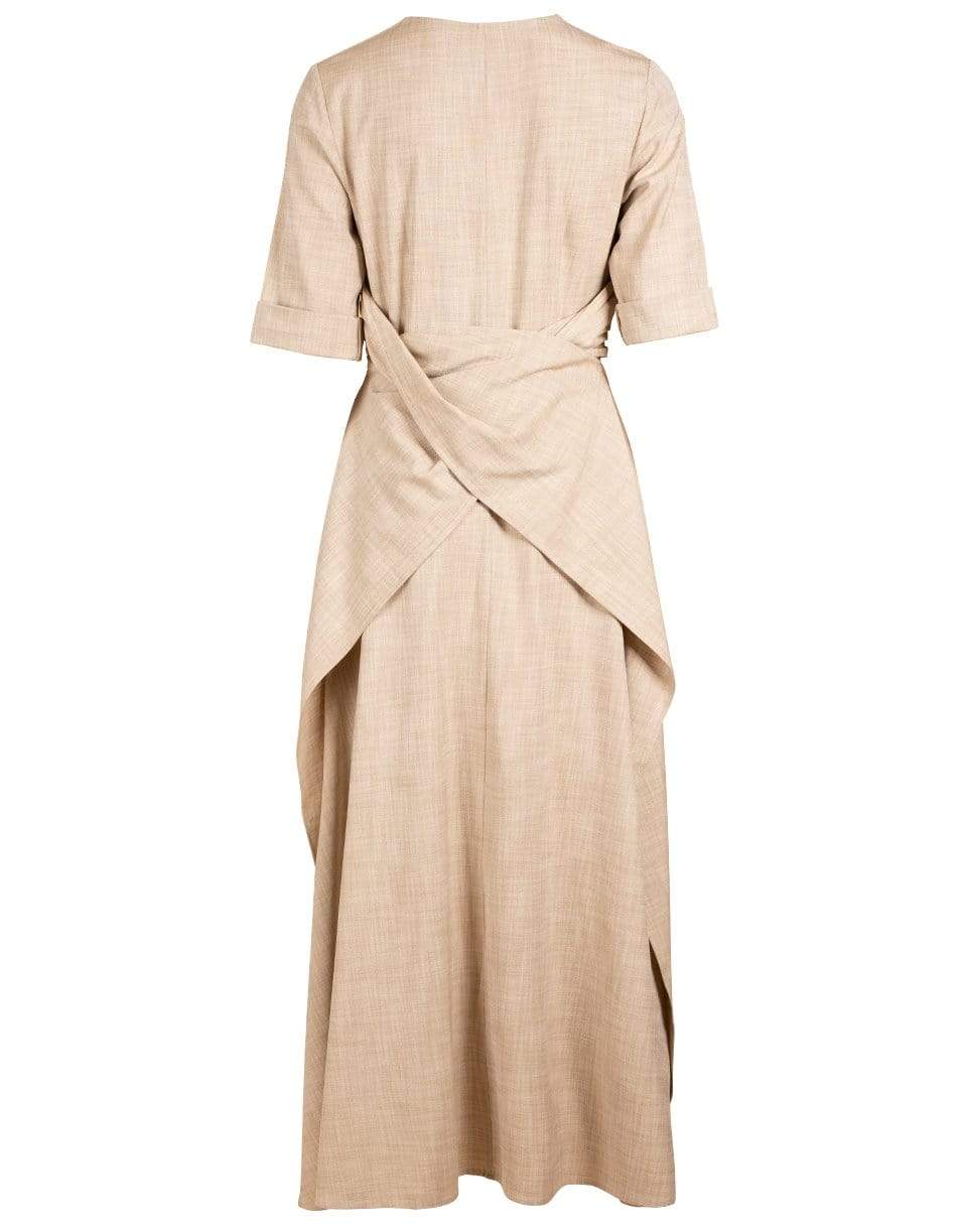 knee length dresses for ladies Agnes Dress with Slit