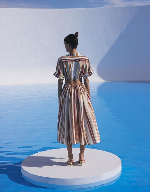 CULT GAIA-Jasper Watercolor Keegan Dress-