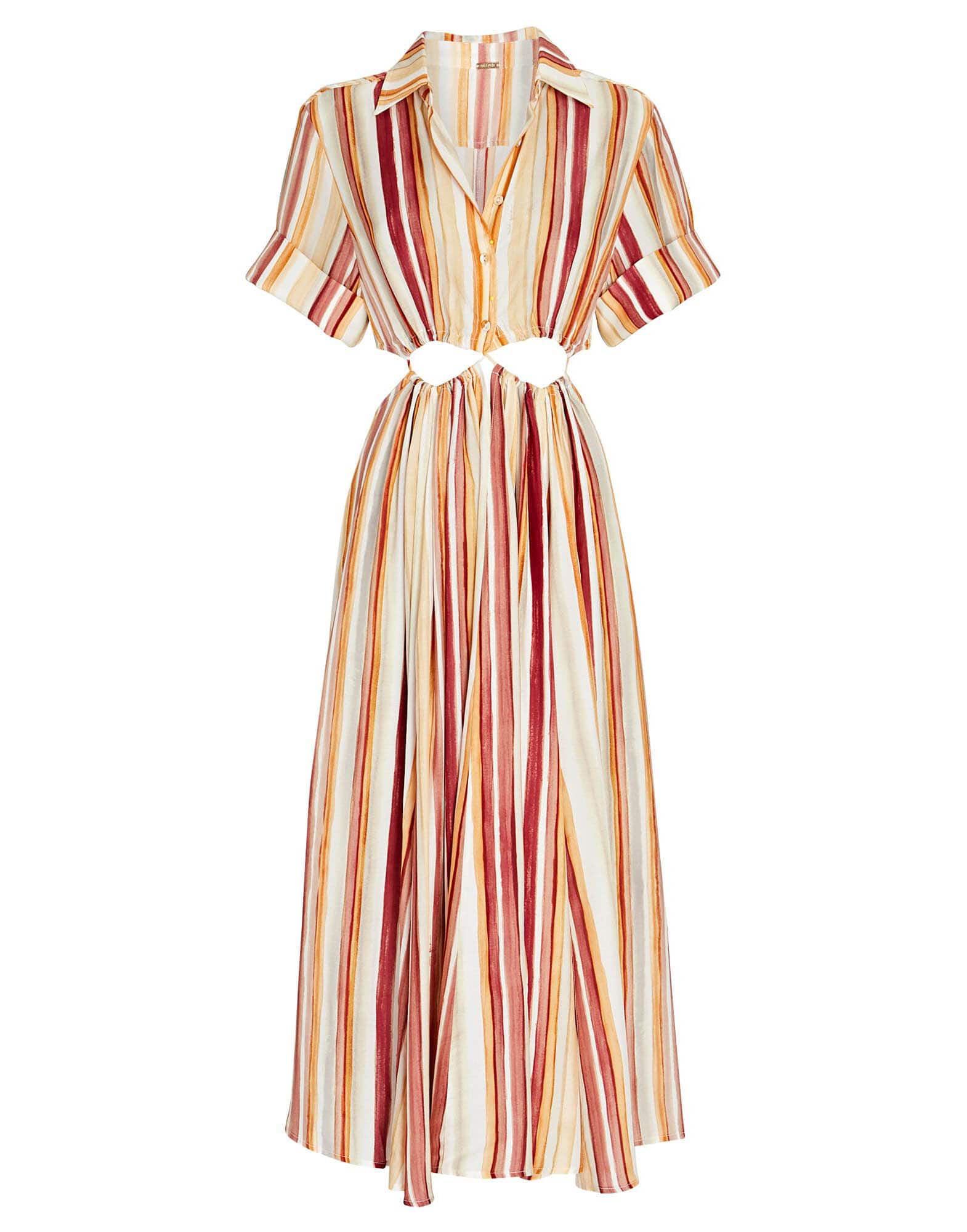 CULT GAIA-Jasper Watercolor Keegan Dress-