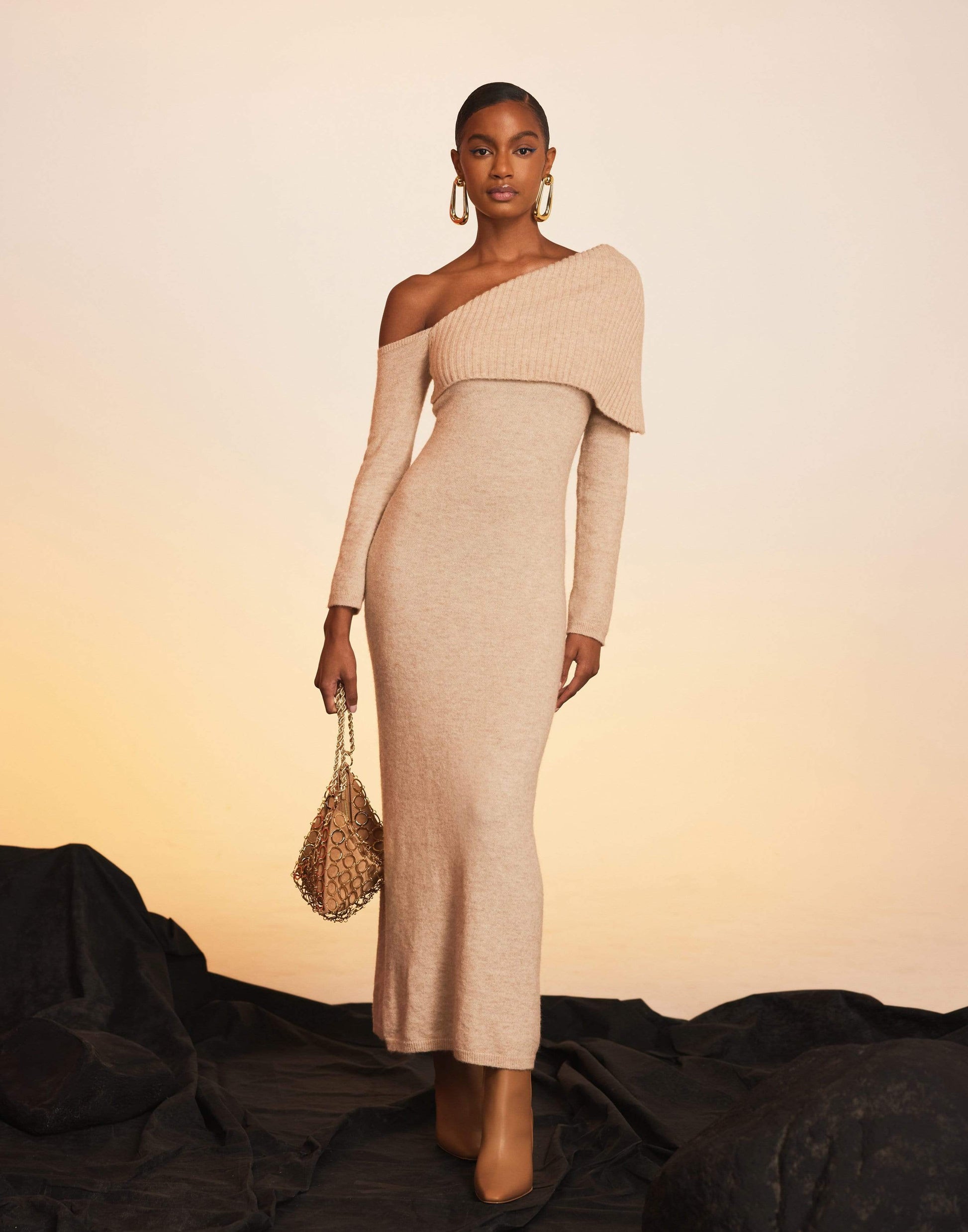 CULT GAIA-Lydia Long Sleeve Dress-