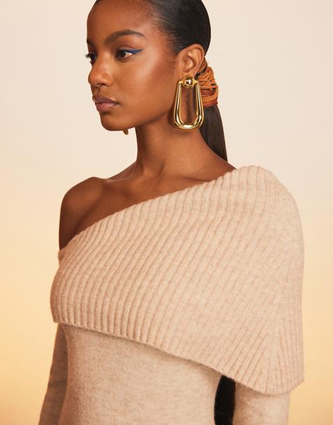 CULT GAIA-Lydia Long Sleeve Dress-