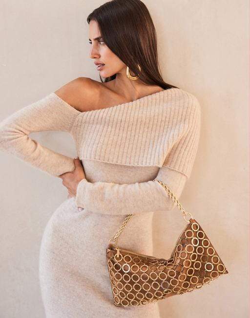 CULT GAIA-Lydia Long Sleeve Dress-