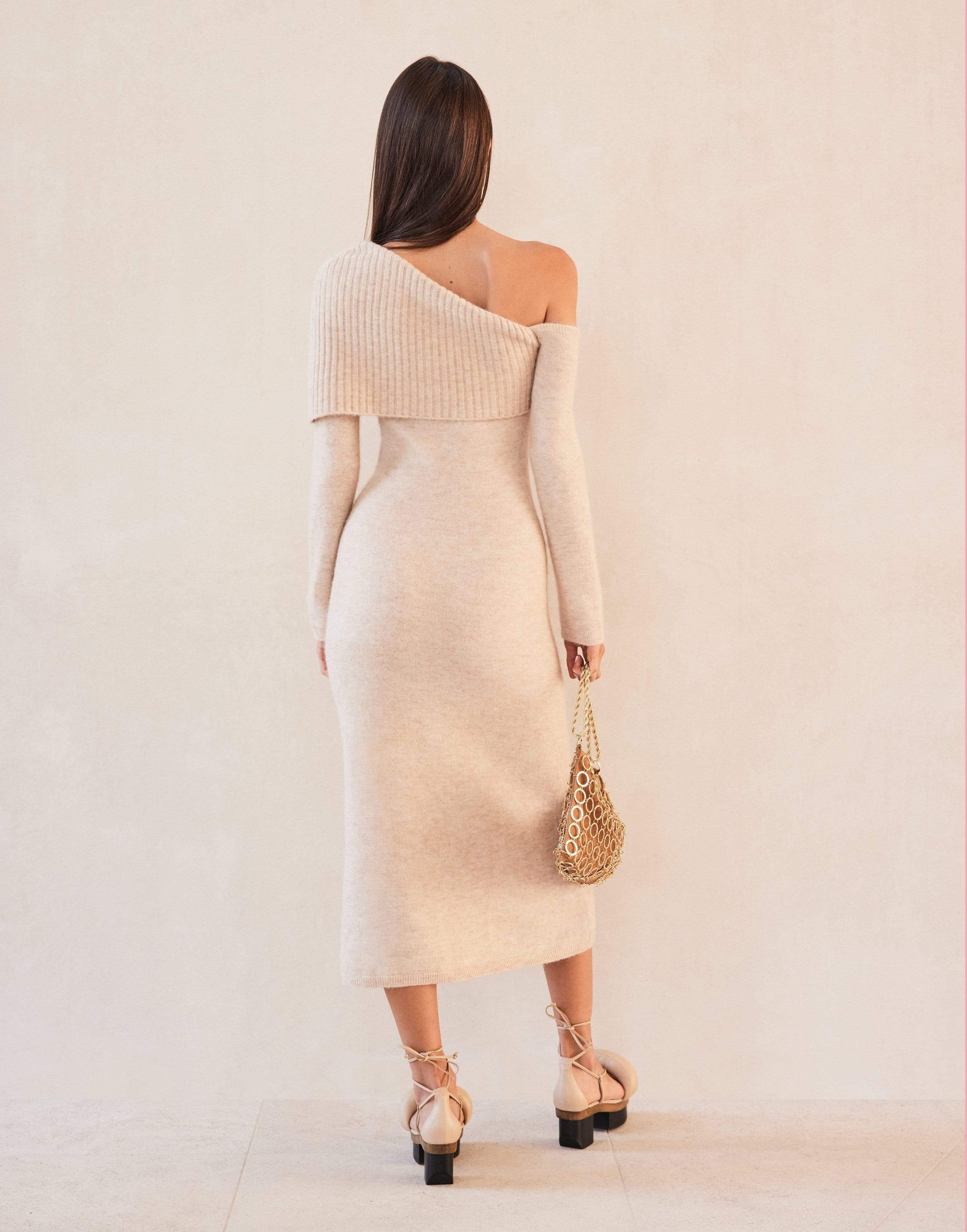 CULT GAIA-Lydia Long Sleeve Dress-