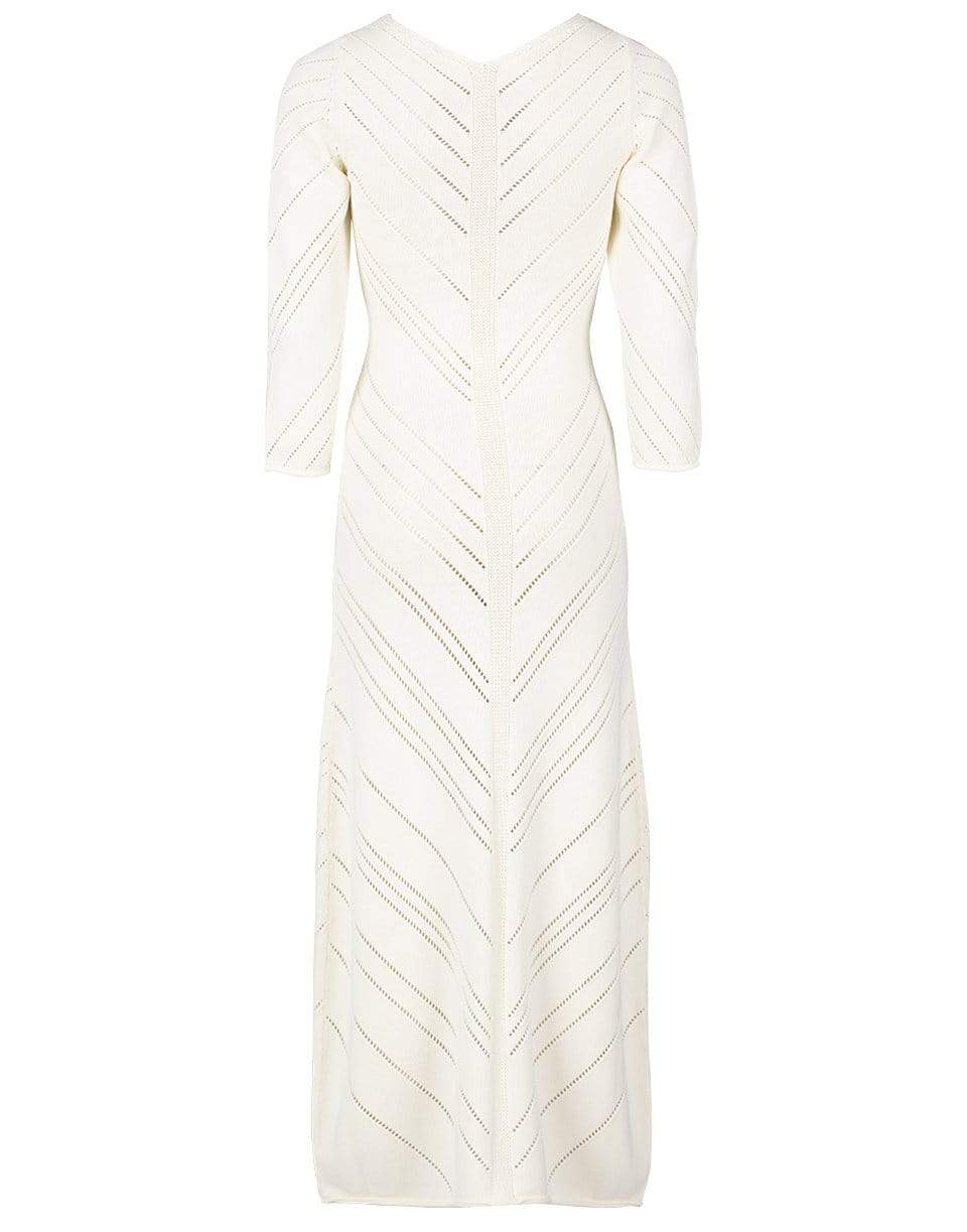 CULT GAIA-Off White Jhene Knit Dress-