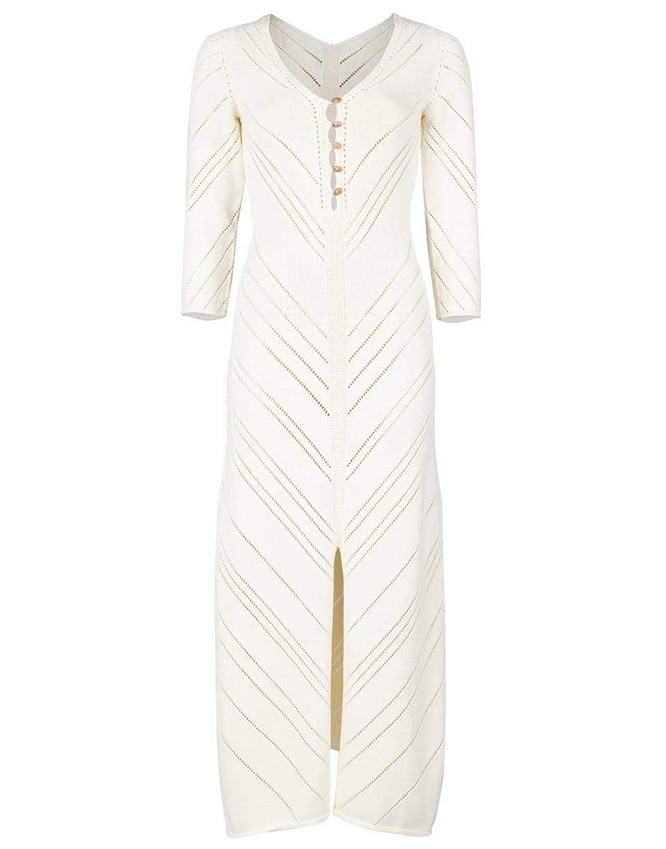 CULT GAIA-Off White Jhene Knit Dress-