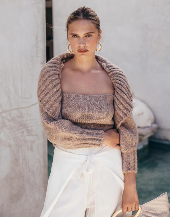 CULT GAIA-Virginie Sweater and Azlyn Knit Top Set-