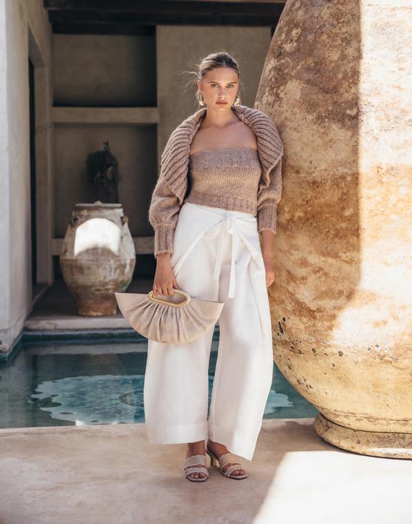 CULT GAIA-Virginie Sweater and Azlyn Knit Top Set-