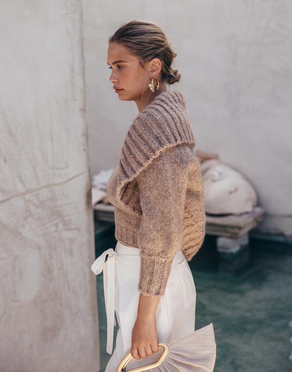 CULT GAIA-Virginie Sweater and Azlyn Knit Top Set-