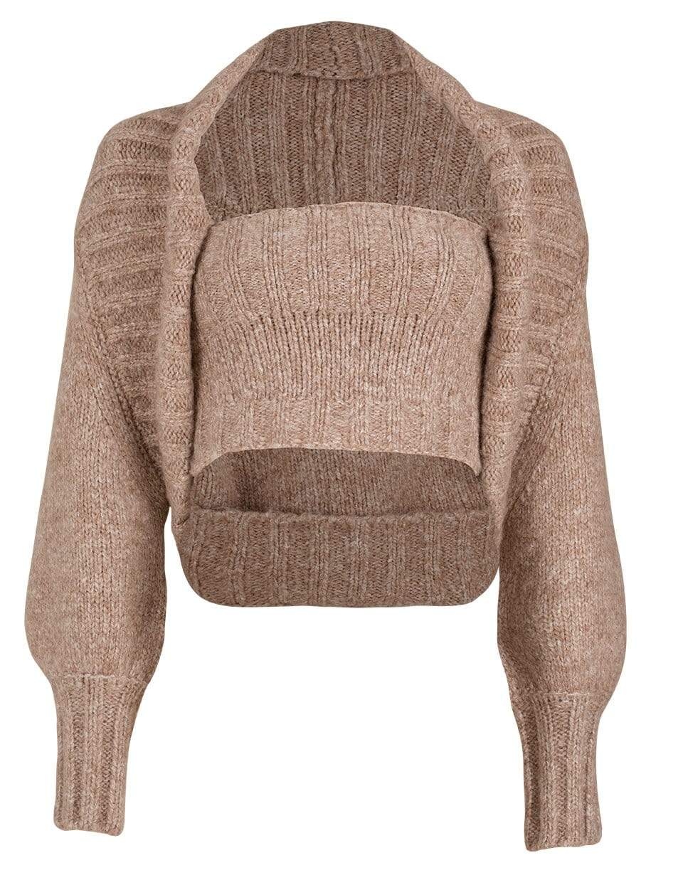 CULT GAIA-Virginie Sweater and Azlyn Knit Top Set-