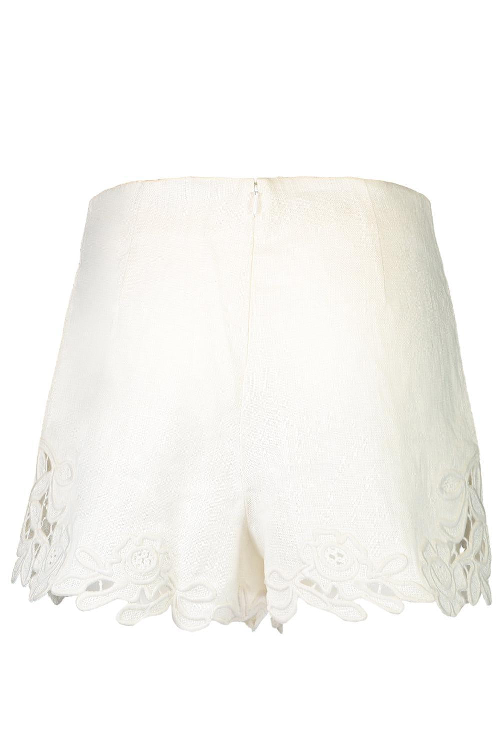 Suni Shorts-OFF WHITE-2-CLOTHINGPANTSHORT-CULT GAIA