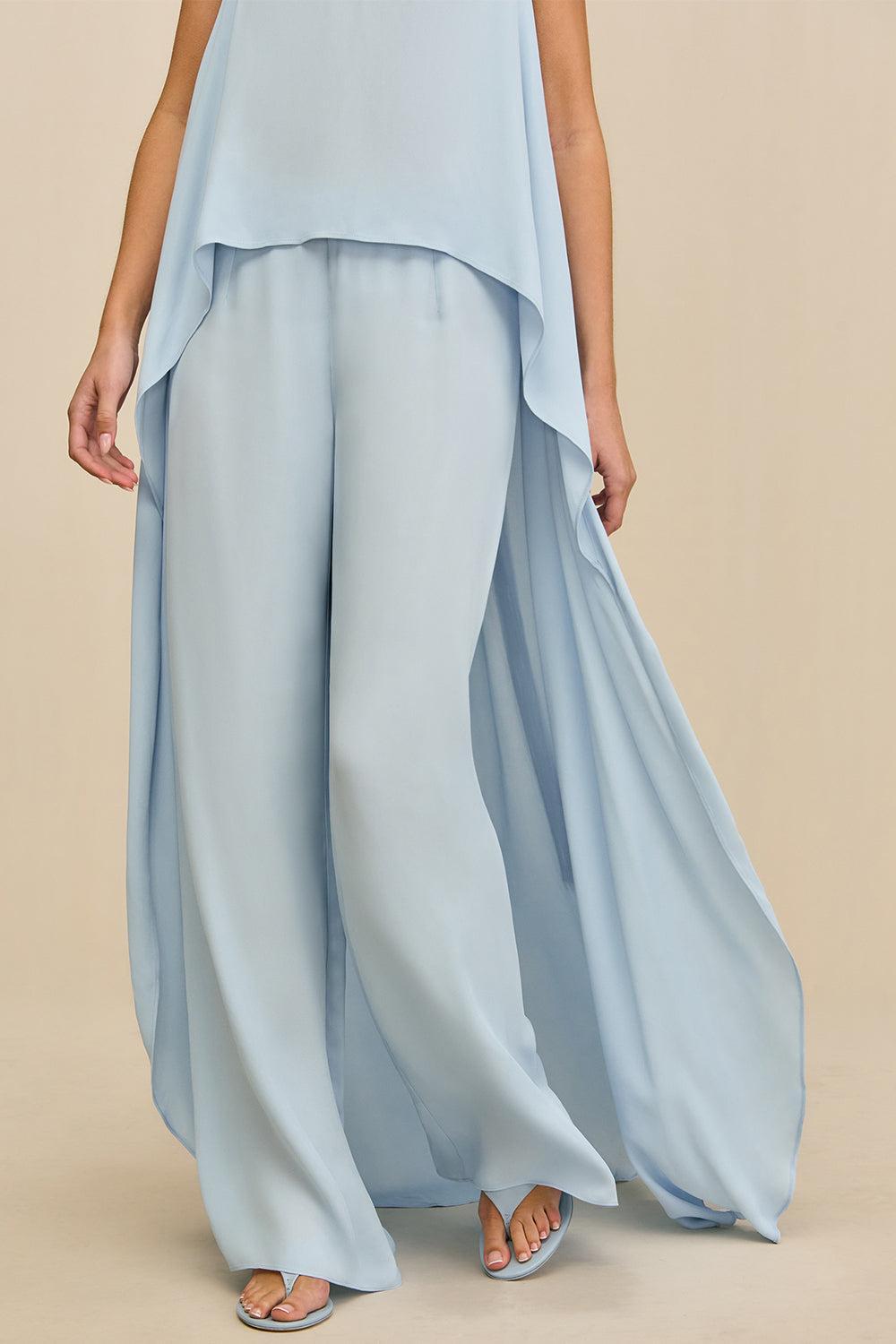 Sara Pant-GREEN-XS-CLOTHINGPANTWIDE LEG-CULT GAIA