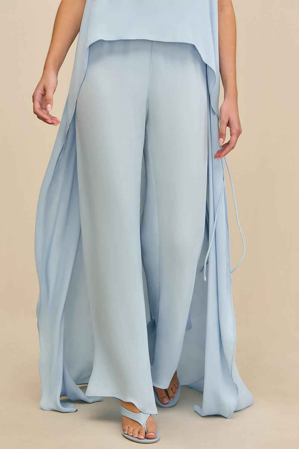 Sara Pant-GREEN-XS-CLOTHINGPANTWIDE LEG-CULT GAIA