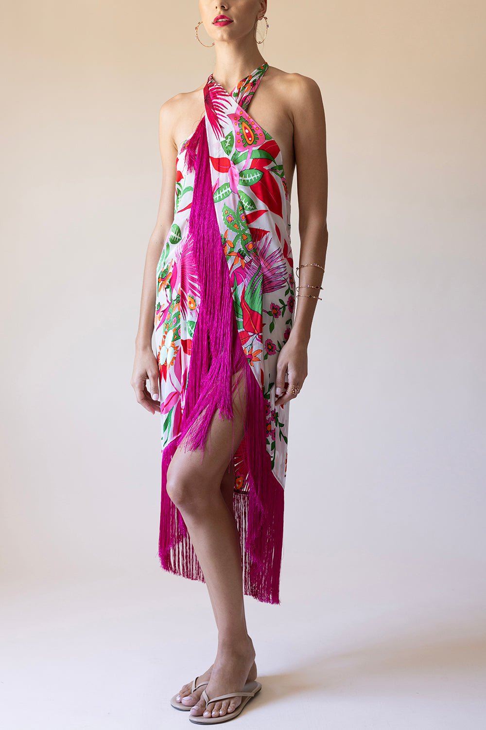 CULT GAIA-Bianca Coverup-