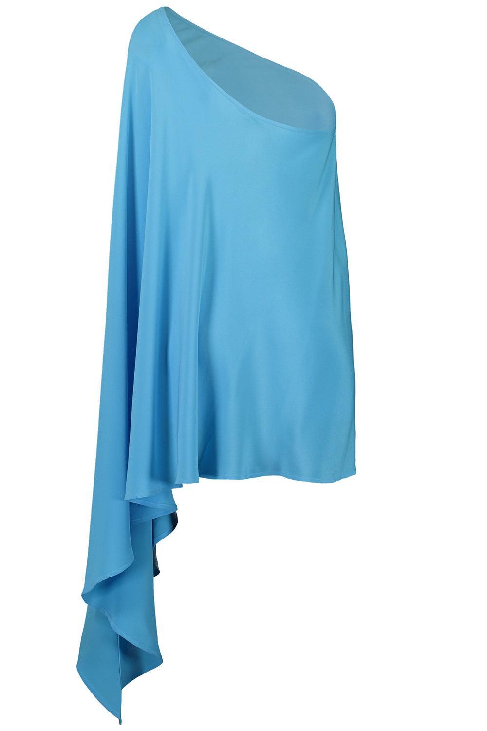 Tajisha Top-BLUE-XS-CLOTHINGTOPBLOUSE-CULT GAIA