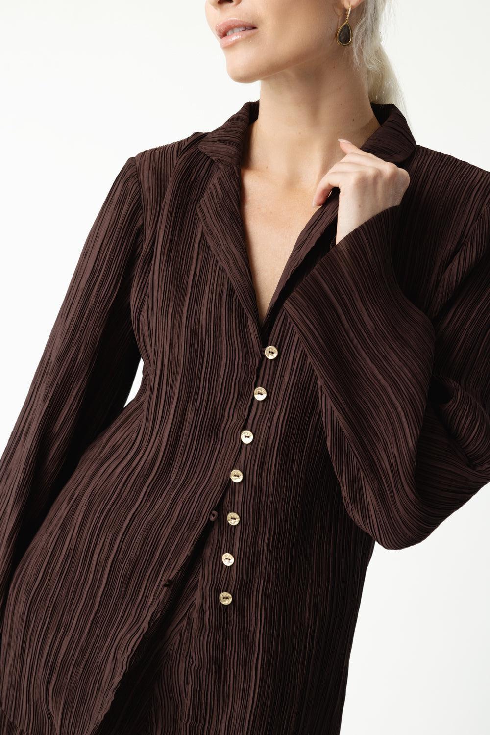 Alyona Top-JAVA-S-CLOTHINGTOPBLOUSE-CULT GAIA