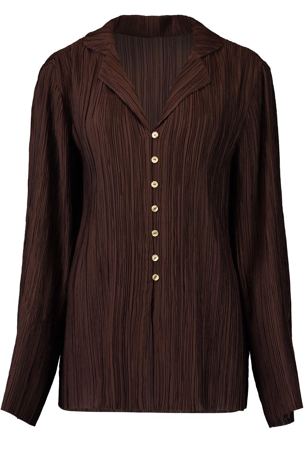 Alyona Top-JAVA-S-CLOTHINGTOPBLOUSE-CULT GAIA