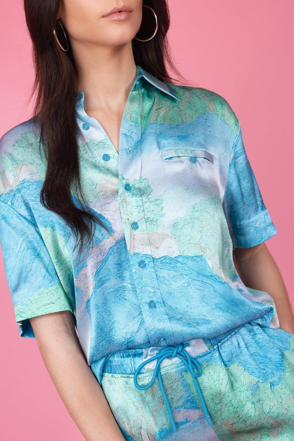 CULT GAIA-Rayn Top-