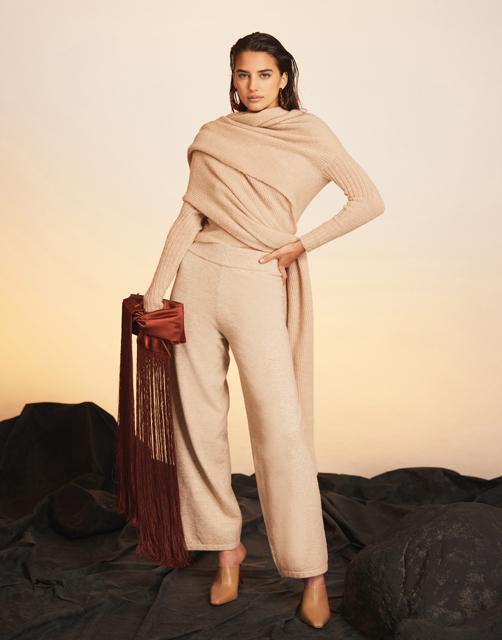 CULT GAIA-Izzie Long Sleeve Cardigan-