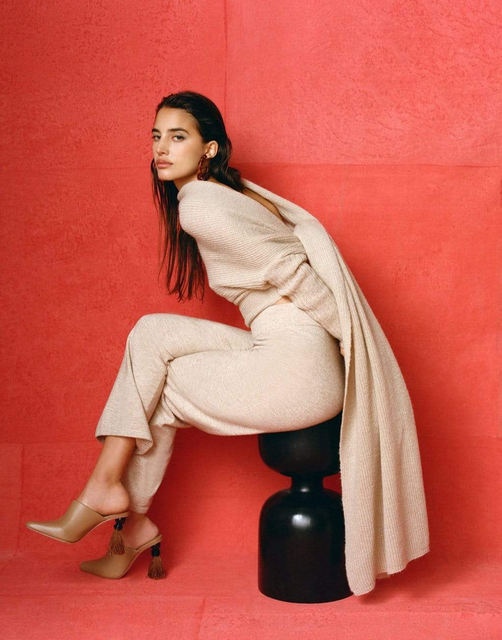CULT GAIA-Izzie Long Sleeve Cardigan-