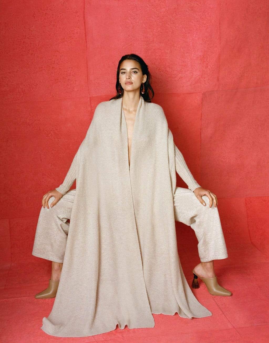 CULT GAIA-Izzie Long Sleeve Cardigan-