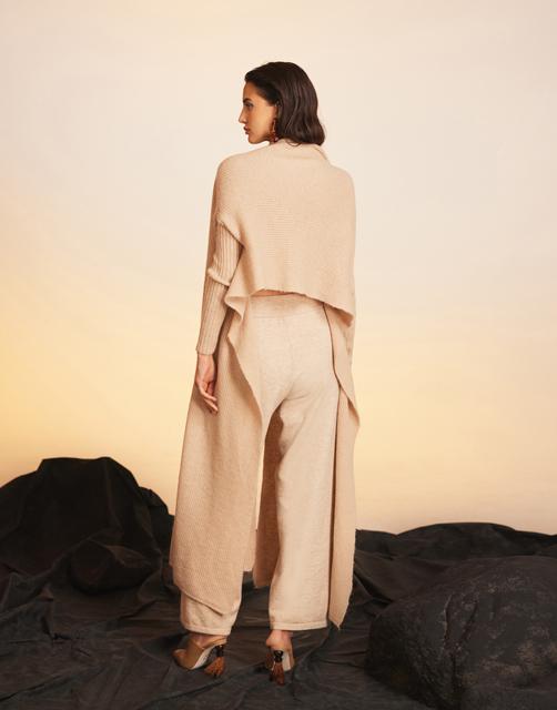 CULT GAIA-Izzie Long Sleeve Cardigan-