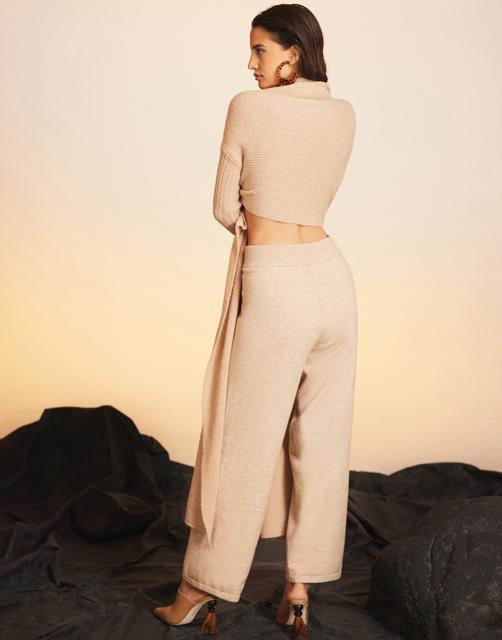 CULT GAIA-Izzie Long Sleeve Cardigan-