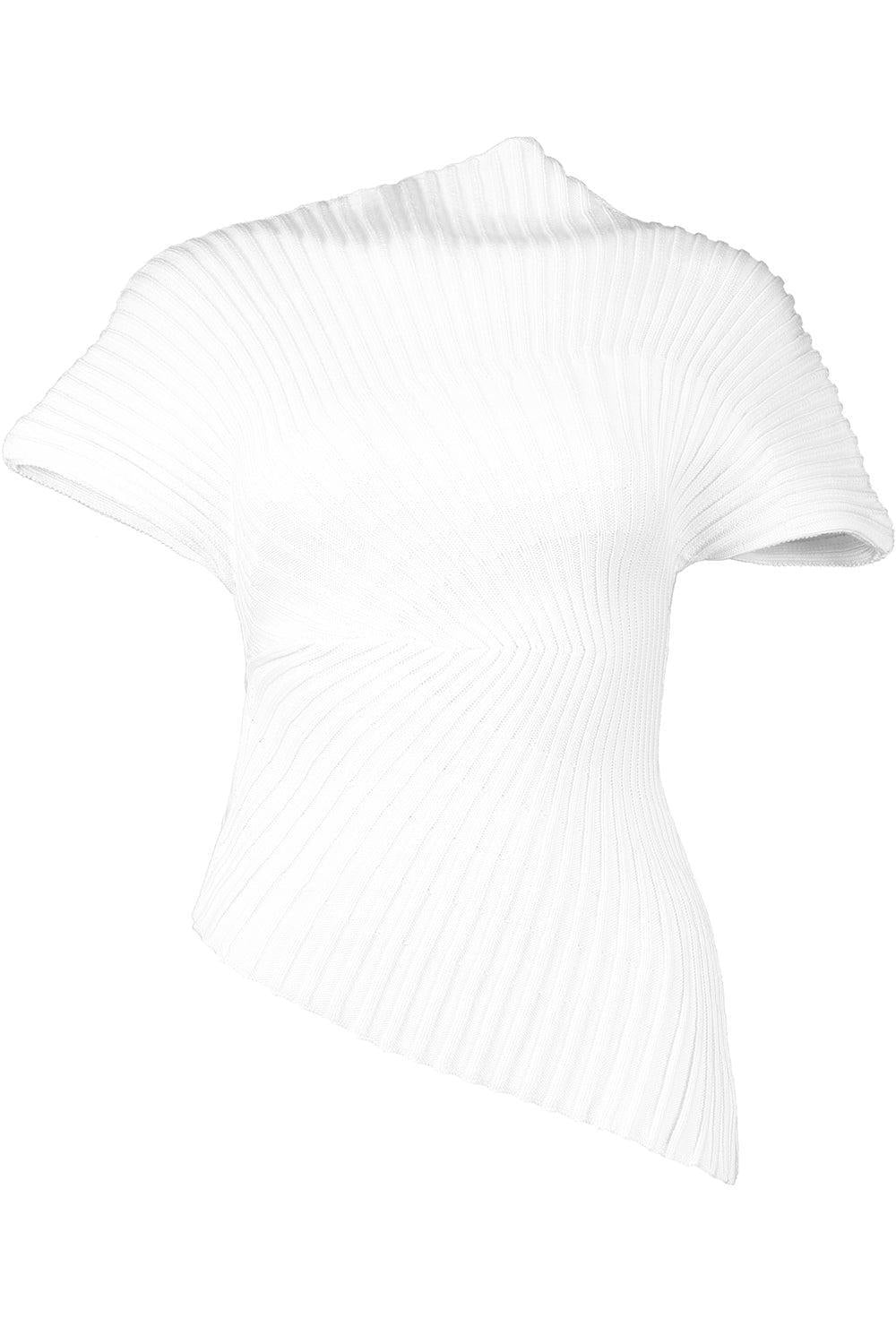 Annemie Top - Off White-OFF WHITE-XS-CLOTHINGTOPKNITS-CULT GAIA