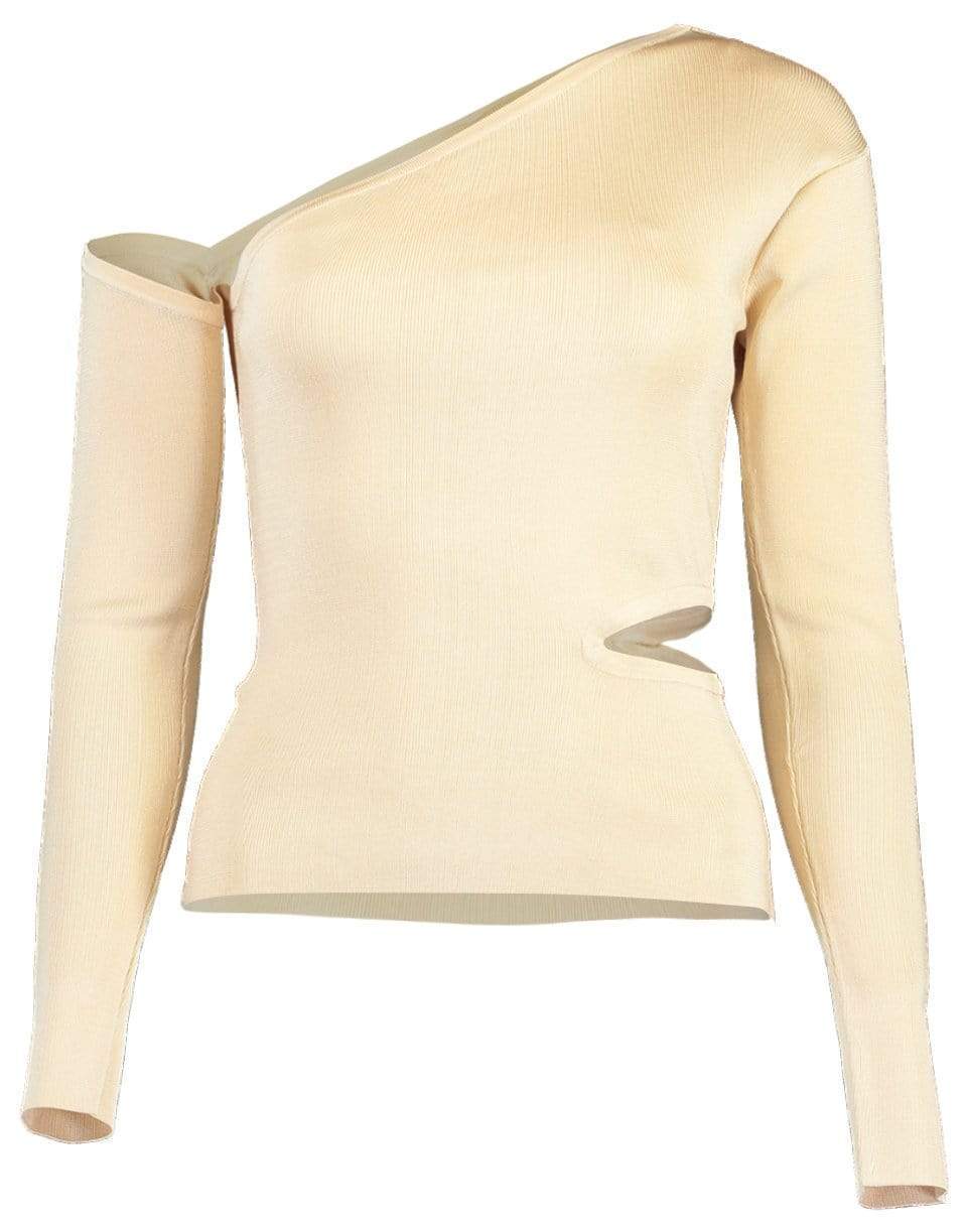 CULT GAIA-Sand Teri Knit Top-