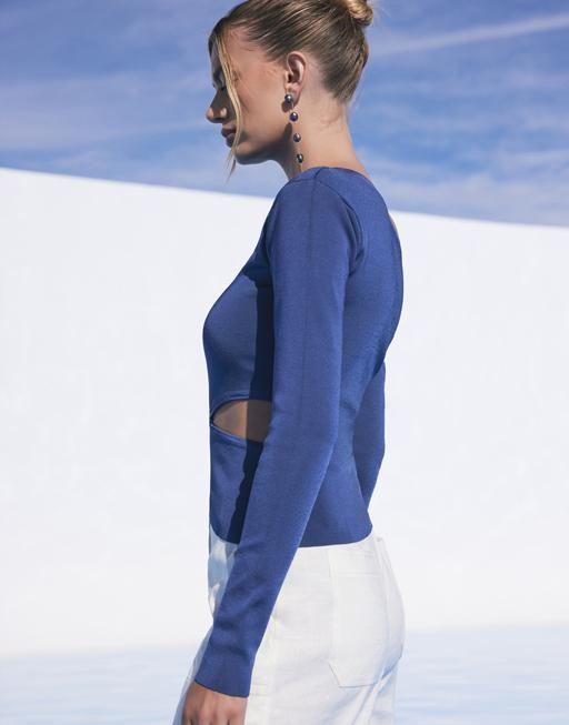 CULT GAIA-Tahoe Teri Knit Top-