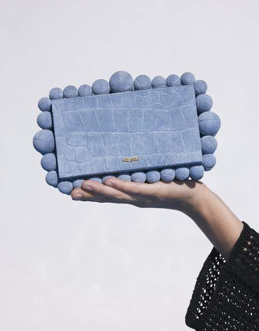 CULT GAIA-Maya Blue EOS Clutch-BLUE
