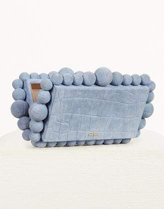 CULT GAIA-Maya Blue EOS Clutch-BLUE