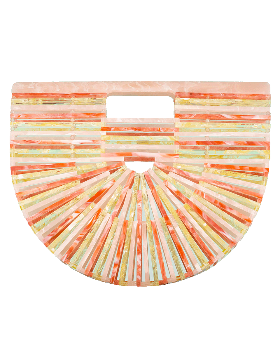 CULT GAIA-Small Acrylic Ark Bag-CITRUS