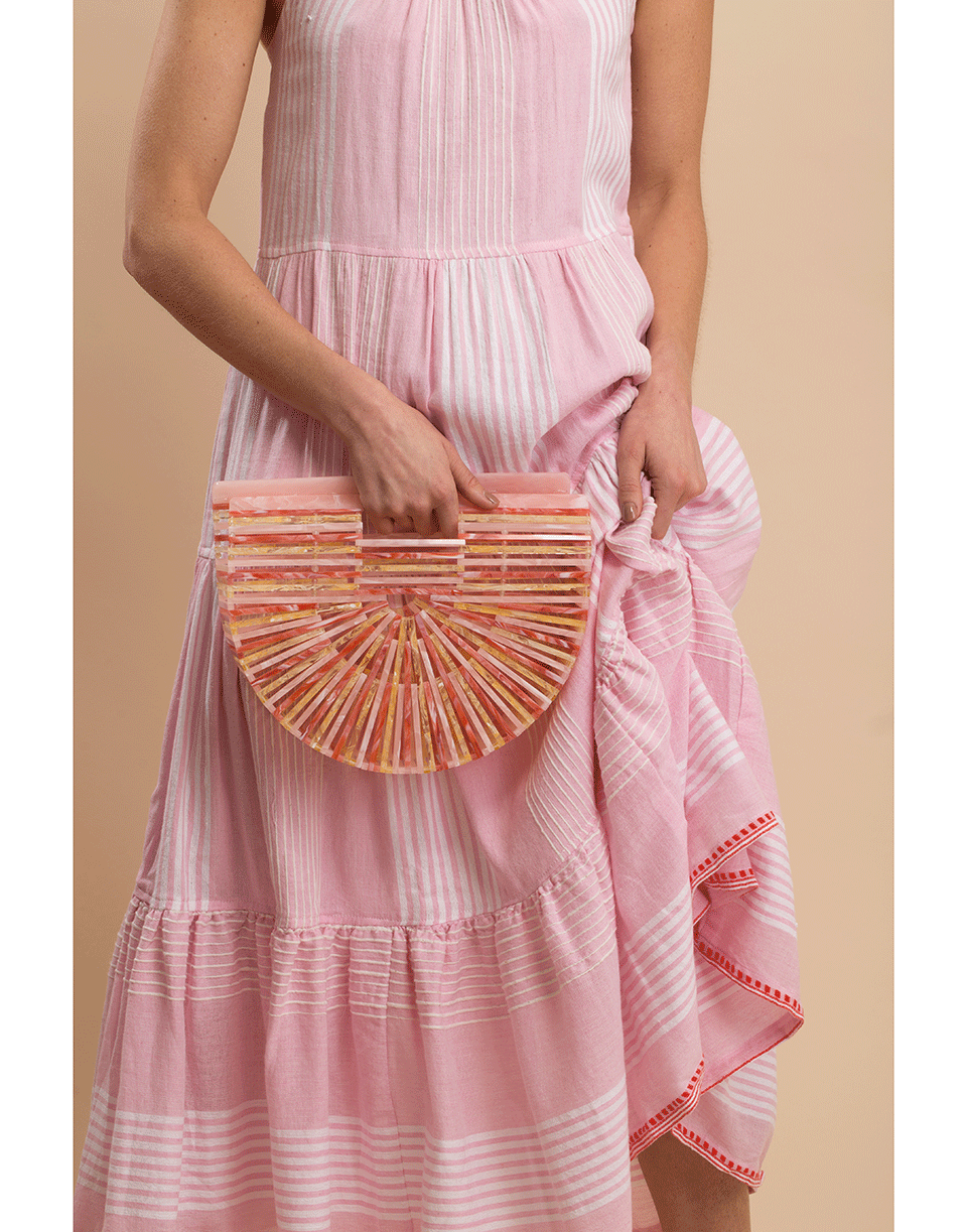 CULT GAIA-Small Acrylic Ark Bag-CITRUS